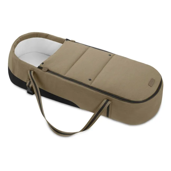 Nid d'ange Cocoon S pour poussette Melio et Eezy S Twist 2 plus | Beige