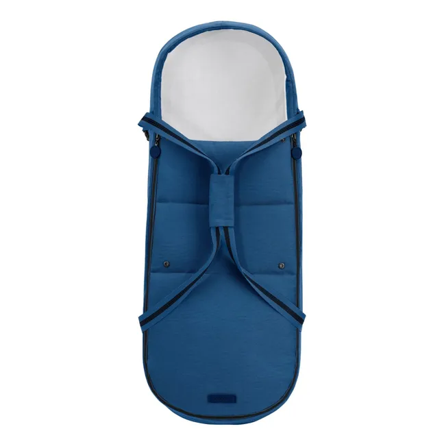 Nid d'ange Cocoon S pour poussette Melio et Eezy S Twist 2 plus | Bleu