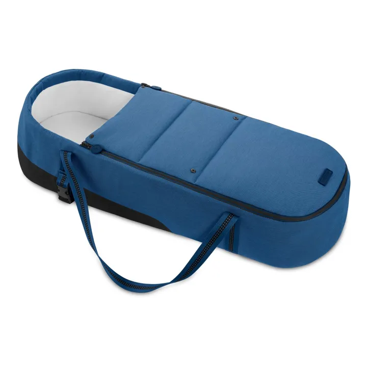 Nid d'ange Cocoon S pour poussette Melio et Eezy S Twist 2 plus | Bleu- Image produit n°1
