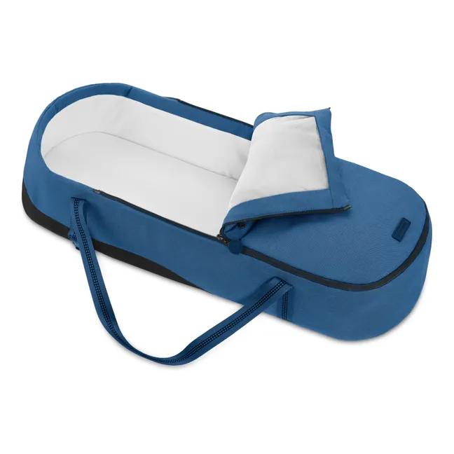 Nid d'ange Cocoon S pour poussette Melio et Eezy S Twist 2 plus | Bleu