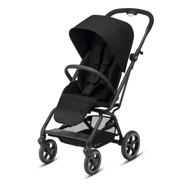 Poussette complète évolutive Eezy S Twist plus 2 | Noir