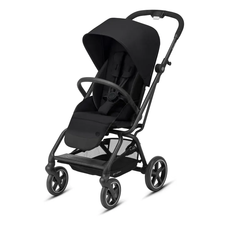 Poussette complète évolutive Eezy S Twist plus 2 | Noir- Image produit n°0