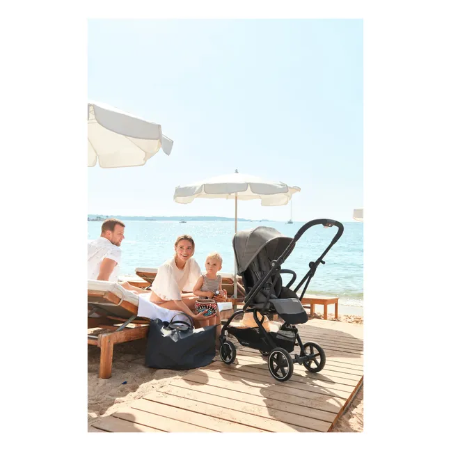 Poussette complète évolutive Eezy S Twist plus 2 | Gris clair