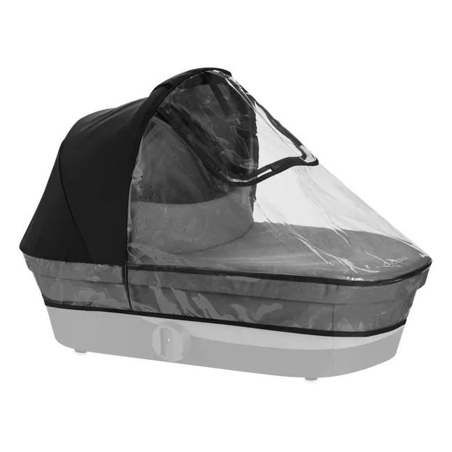 Rain Cover for Melio Carrycot | Transparent