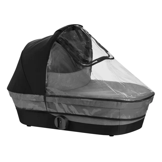 Funda de lluvia para capazo Melio | Transparente