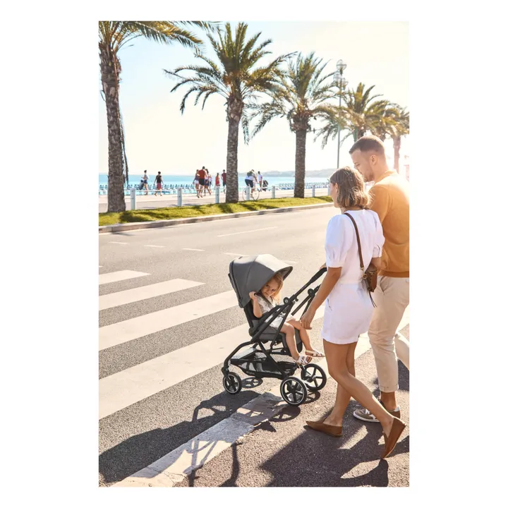 Poussette complète évolutive Eezy S Twist plus 2 | Gris clair- Image produit n°3