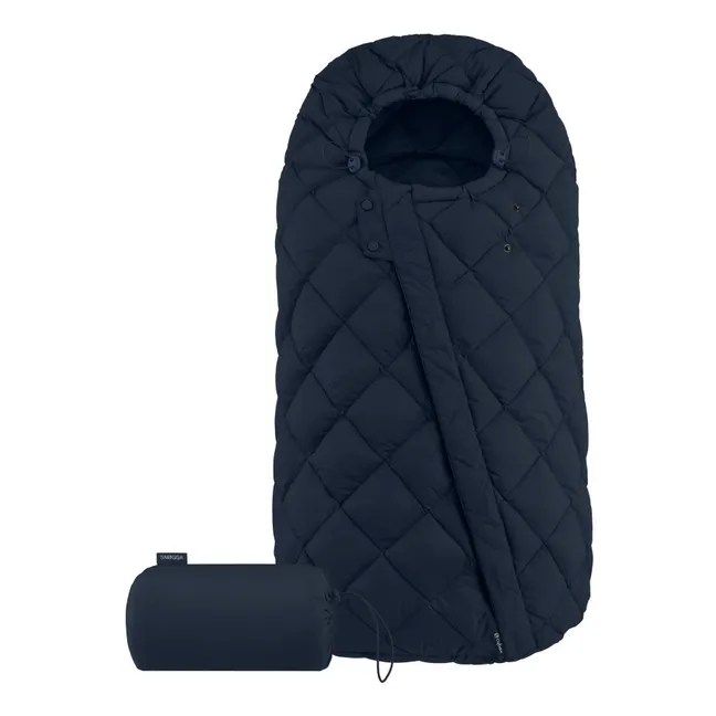 Chancelière universelle Snooga pour poussette | Bleu