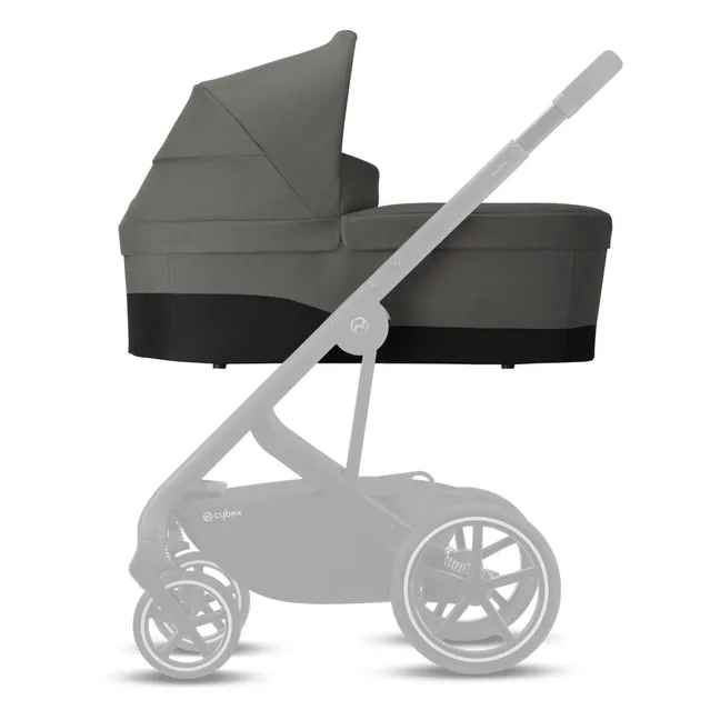 Nacelle Cot S pour poussette Eezy S Twist plus 2 | Gris clair