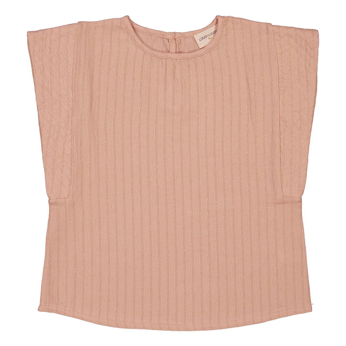 Louis Louise Pink Lurex Antonine Blouse