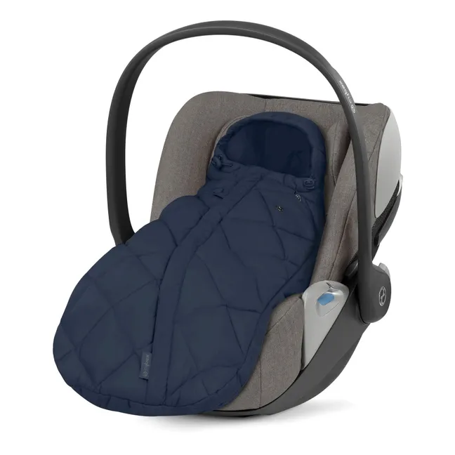 Chancelière universelle Snooga pour siège auto | Bleu