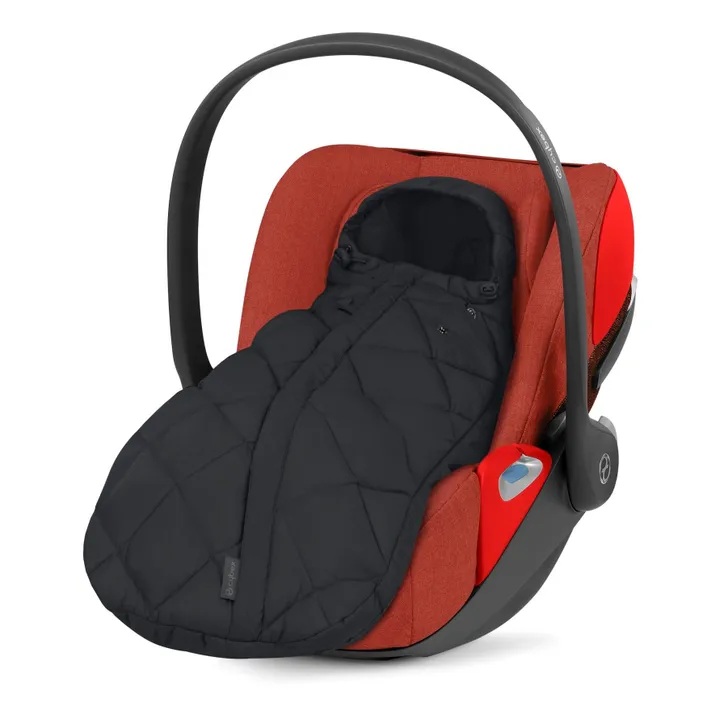 Chancelière universelle Snooga pour siège auto | Noir- Image produit n°1