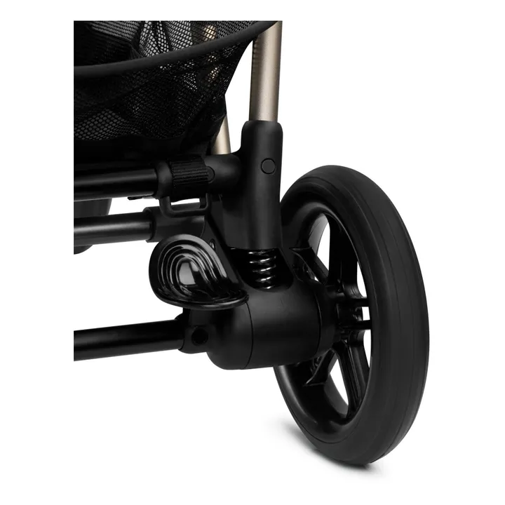 Poussette complète évolutive compacte Melio | Gris clair- Image produit n°3