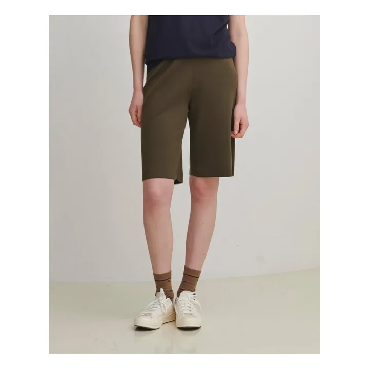 Double-sided Shorts - Women's Collection  | Forest Green- Product image n°1