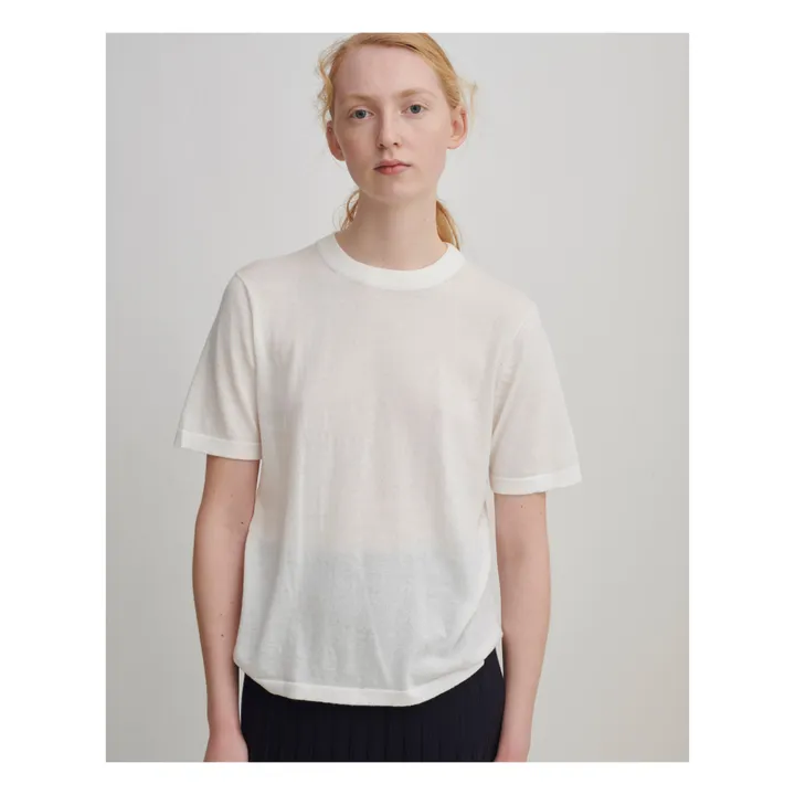 T-Shirt Classic - Damenkollektion  | Weiß- Produktbild Nr. 2