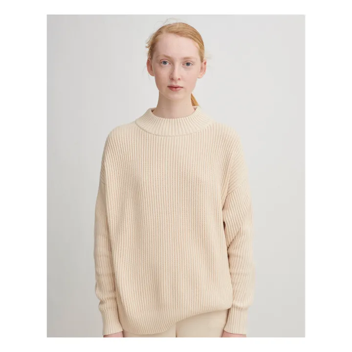 Suéter Oversize - Colección Mujer  | Crudo- Imagen del producto n°1