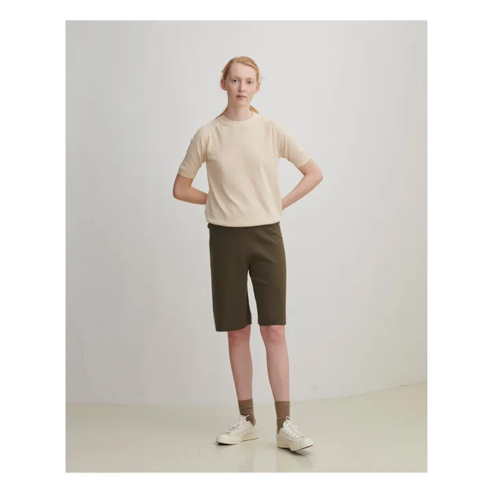 Double-sided Shorts - Women's Collection  | Forest Green- Product image n°2