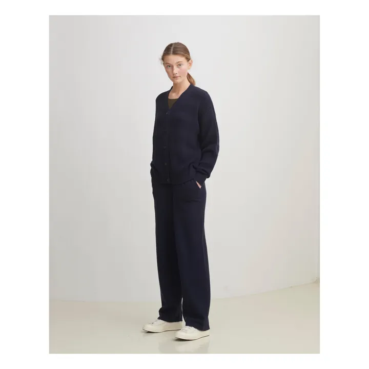 Pantaloni - Collezione Donna   | Blu marino- Immagine del prodotto n°1