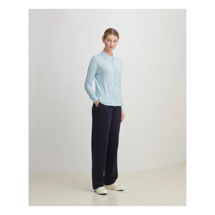 Pantaloni - Collezione Donna   | Blu marino- Immagine del prodotto n°2