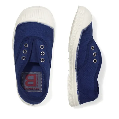 Elly Vegan Tennis Shoes  | Blue- Product image n°3
