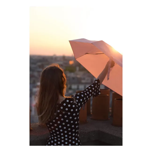 Madeleine Collapsible Umbrella  | Peach