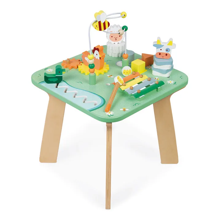 Mesa de actividades Jolie prairie- Imagen del producto n°1