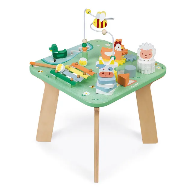 Table d'activités Jolie prairie