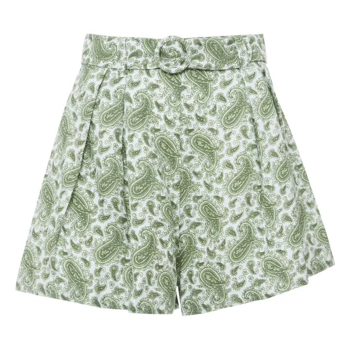 Ondine Shorts | Green- Product image n°0