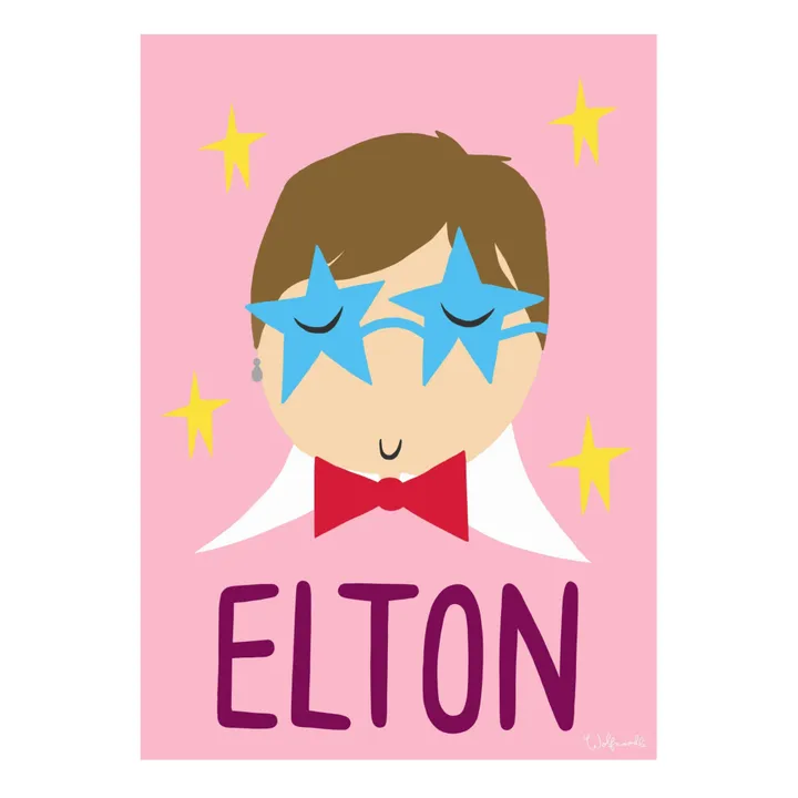 Poster Elton- Produktbild Nr. 0