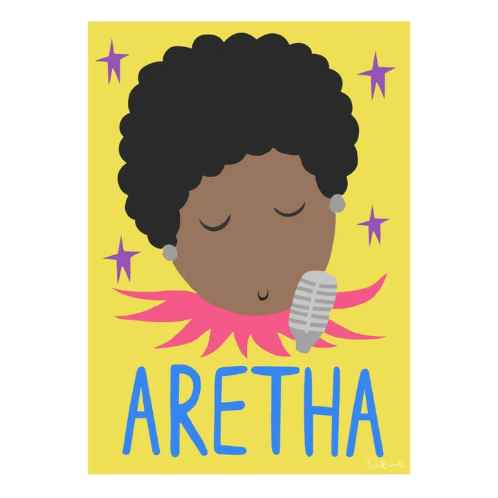 Póster Aretha- Imagen del producto n°0