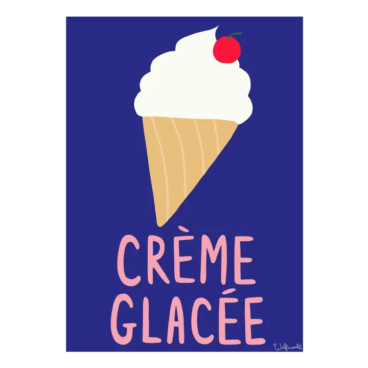 Poster Ice Cream- Produktbild Nr. 0