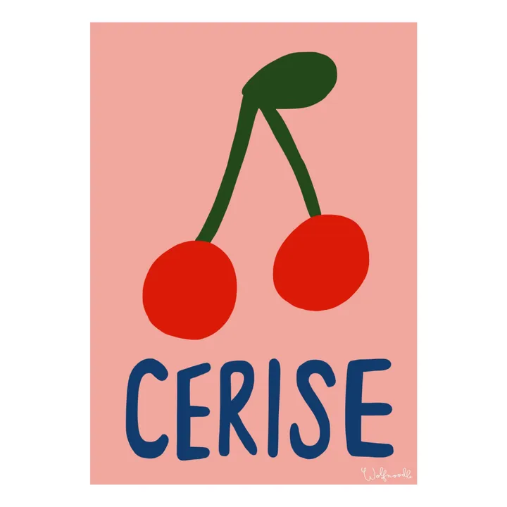 Póster Cerise- Imagen del producto n°0