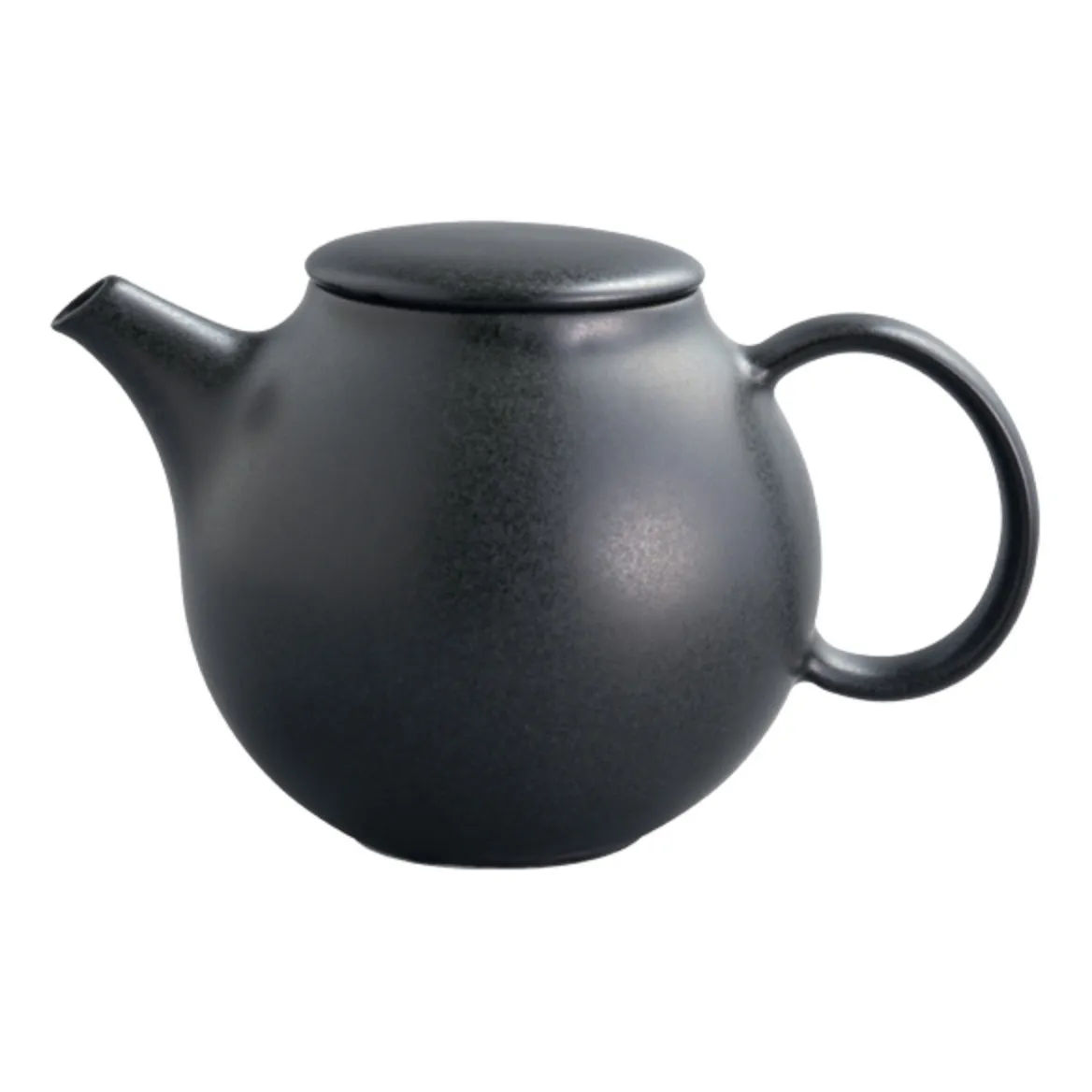 Kinto Black Pebble Porcelain Teapot - 500Ml