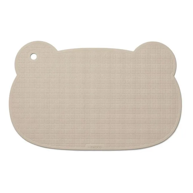 Sailor Non-slip Natural Rubber Bath Mat | Sand