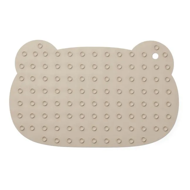 Sailor Non-slip Natural Rubber Bath Mat | Sand