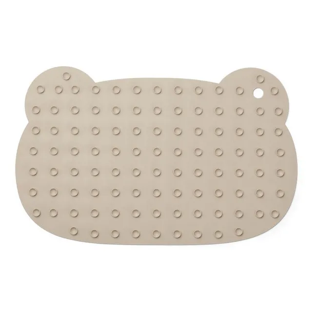 Tapis de bain anti-dérapant Sailor en caoutchouc naturel | Sable