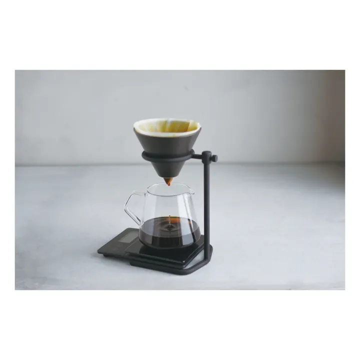 Caffettiera, set slow coffee - 4 tazze | Nero- Immagine del prodotto n°1