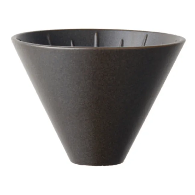 Caffettiera, set slow coffee - 4 tazze | Nero
