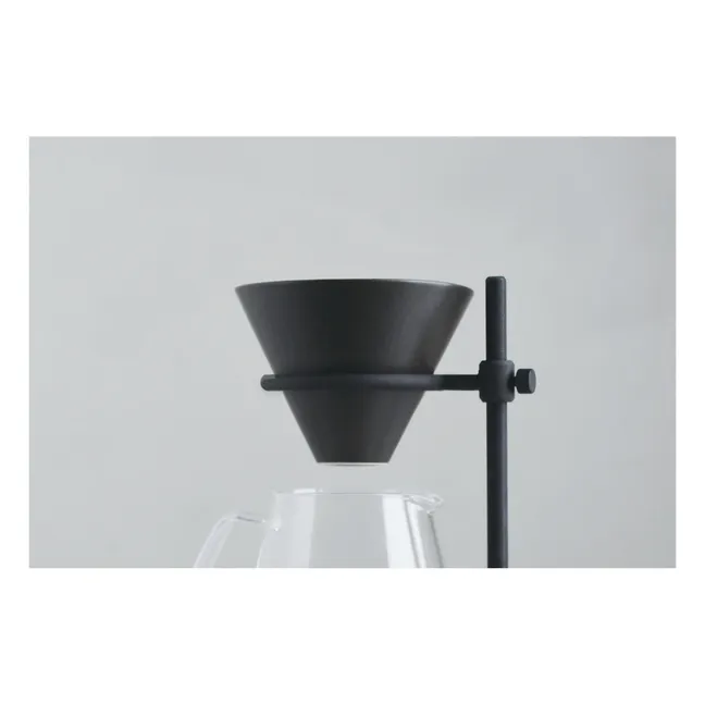 Kaffeekanne Set slow coffee - 4 Tassen | Schwarz