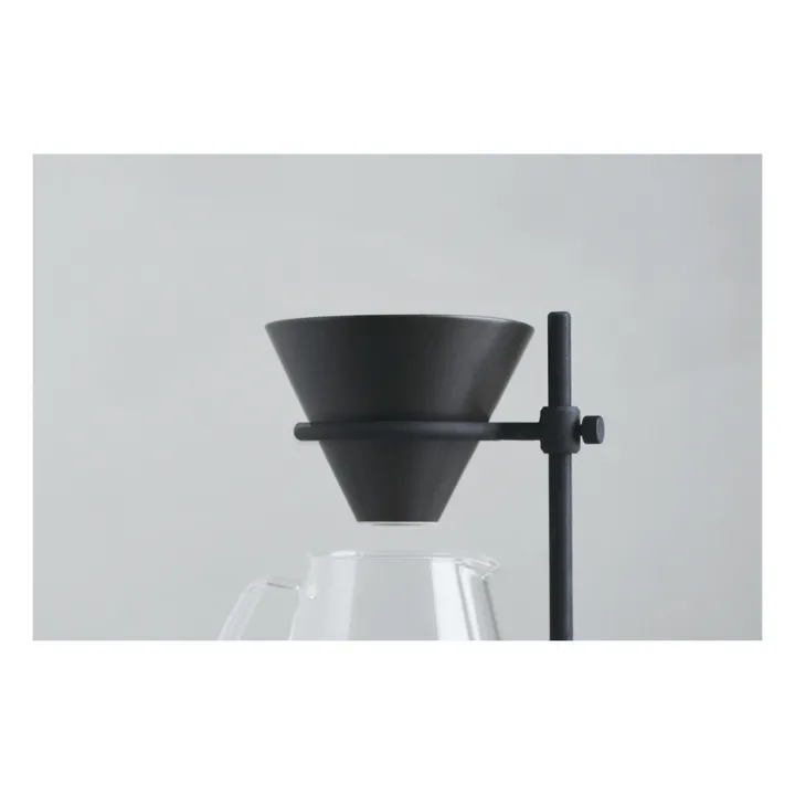 Caffettiera, set slow coffee - 4 tazze | Nero- Immagine del prodotto n°5