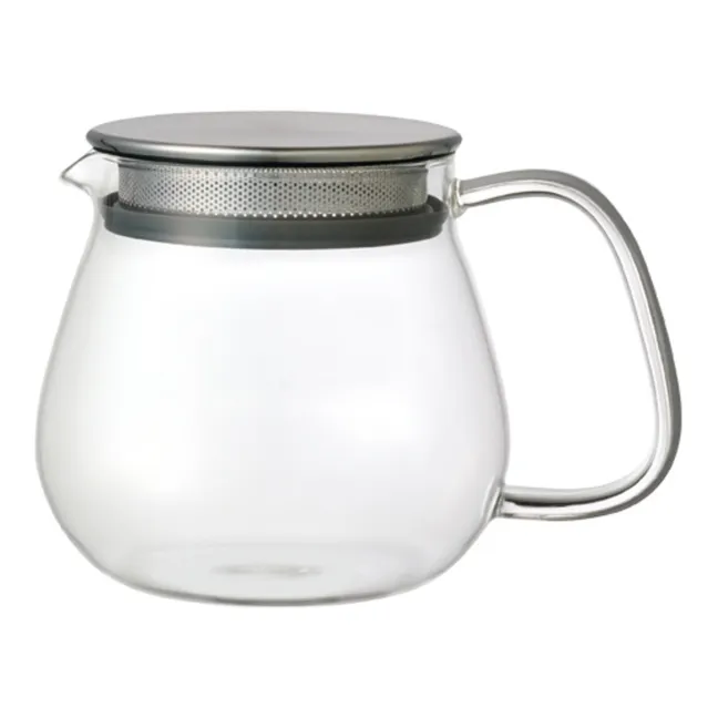 Théière en verre Unitea