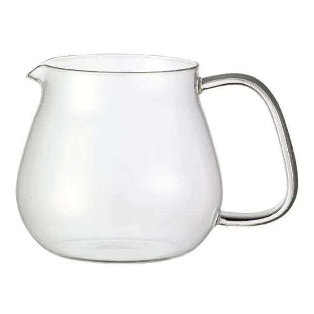 Tetera de cristal Unitea