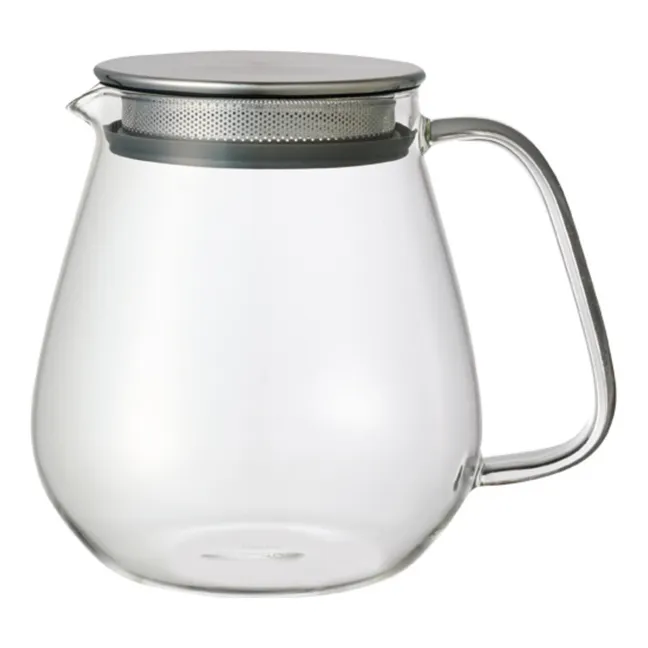 Théière en verre Unitea