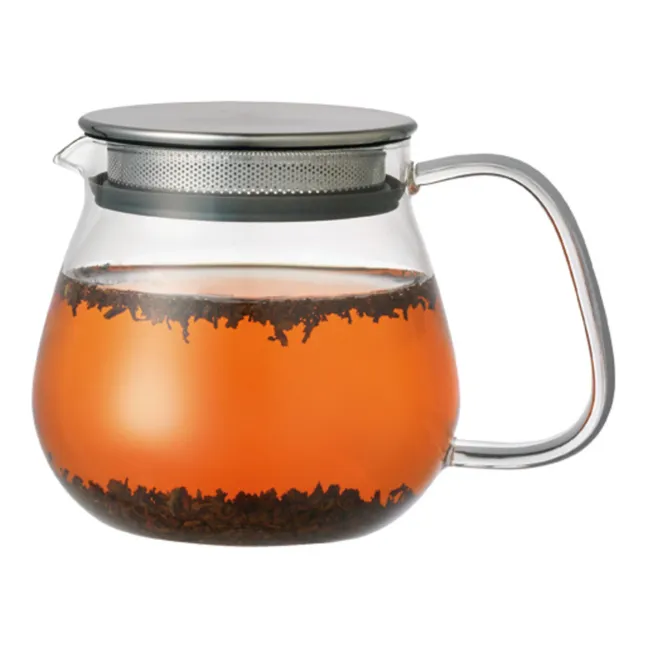 Théière en verre Unitea