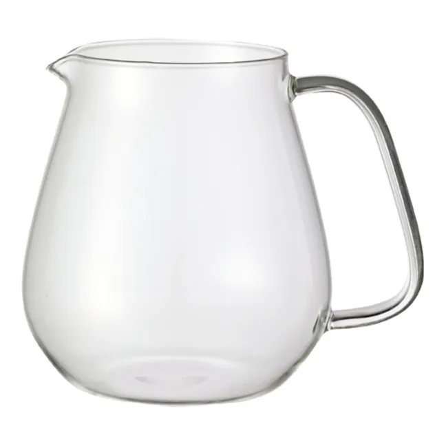 Tetera de cristal Unitea
