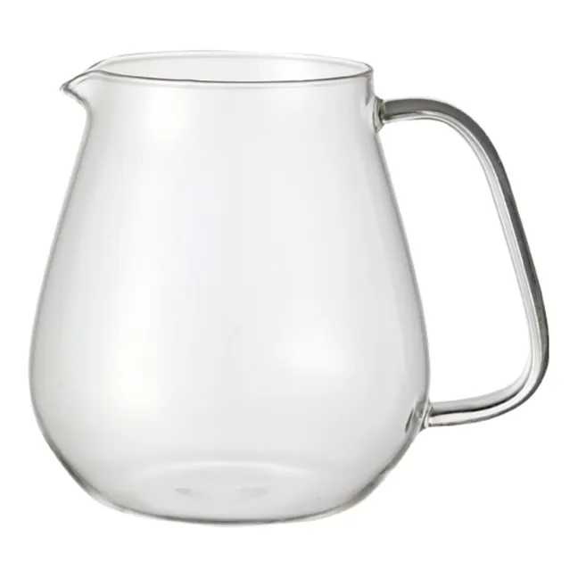 Théière en verre Unitea