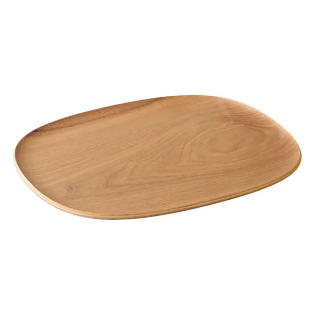 Unitea Wooden Non-slip Tray 