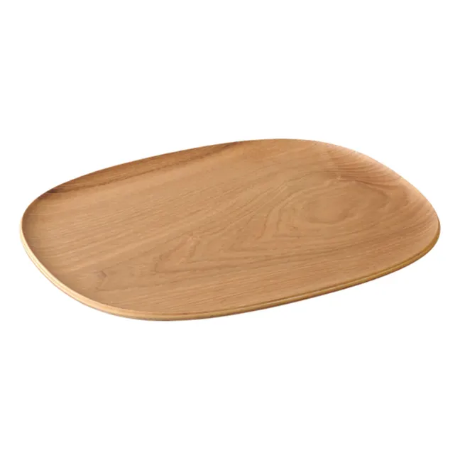 Unitea Wooden Non-slip Tray 