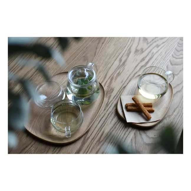 Unitea Wooden Non-slip Tray 