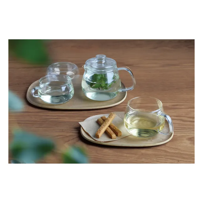 Unitea Wooden Non-slip Tray 