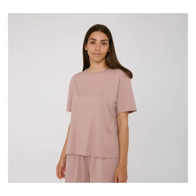 Tencel Lite T-Shirt  | Dusty Pink